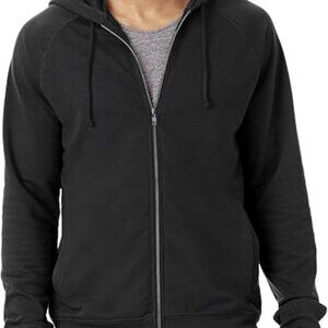 Alternative Unisex Vintage Sport French Terry Franchise Hoodie, Black